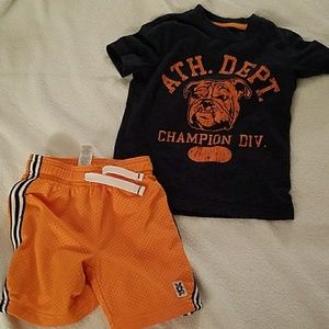 Boys Carter's outfit